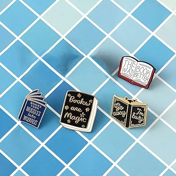 有*一様 Aimer ピンバッジ ブックボックス OG LABEL ARCHIVE BOX (2PIECES) – BlackEyePatch